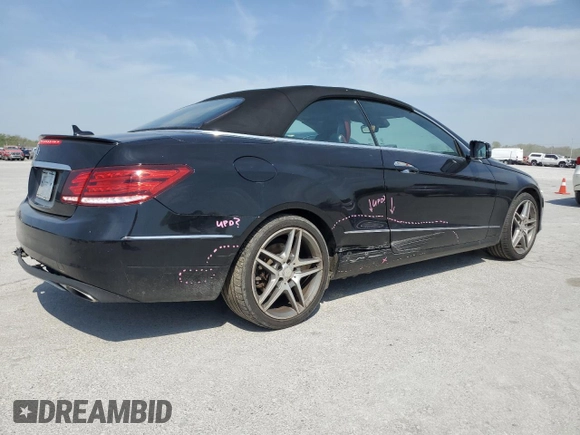 2015 Mercedes-Benz E 400 with VIN WDDKK6FF6FF305581, listed as a Copart auction lot 52560355 with 59,387 mi miles and Clean title. Bid and sale history available at DreamBid. Image 3.