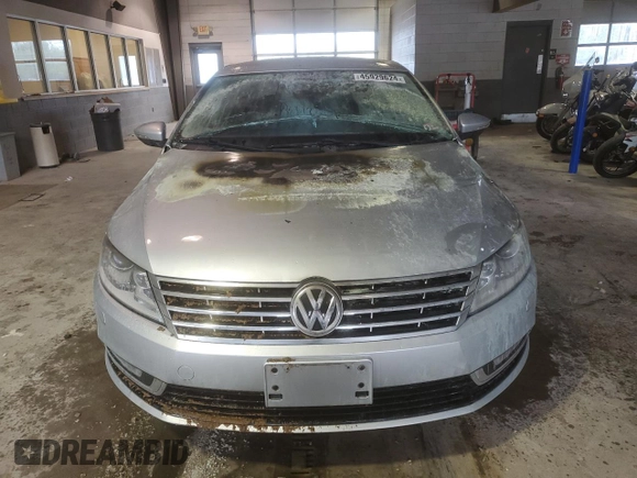 2015 Volkswagen CC R-Line with VIN WVWBP7AN7FE803049, listed as a Copart auction lot 45929624 with 48,541 mi miles. Bid and sale history available at carsss.com. Image 5.