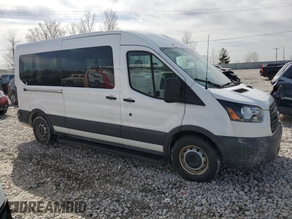2017 Ford Transit Passenger XL с VIN 1FBZX2CM5HKA41788, выставлен на аукционе Copart как лот 49870695 с пробегом 54 225 миль миль и Списание • Salvage title. История ставок и продаж доступна на DreamBid. Изображение 4.