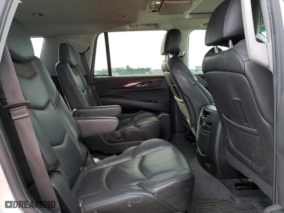 2018 Cadillac Escalade Luxury with VIN 1GYS4BKJ4JR163739, listed as a Copart auction lot 47452995 with 90,287 mi miles and Clean Title. Bid and sale history available at carsss.com. Image 11.
