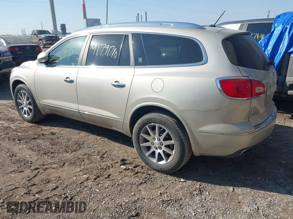 2014 Buick Enclave Leather with VIN 5GAKRBKD7EJ237632, listed as a IAAI auction lot 41791710 with 111,435 mi miles and . Bid and sale history available at DreamBid. Image 3.