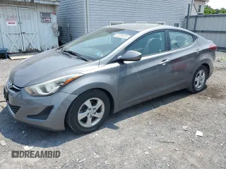 2014 Hyundai Elantra SE с VIN 5NPDH4AE9EH479881, выставлен на аукционе Copart как лот 60686405 с пробегом 115 351 миль миль и Списание • Salvage title. История ставок и продаж доступна на DreamBid. Изображение 1.