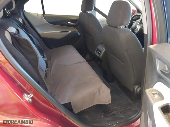 2018 Chevrolet Equinox LT with VIN 2GNAXSEV4J6337500, listed as a IAAI auction lot 41812379 with 54,726 mi miles. Bid and sale history available at carsss.com. Image 8.
