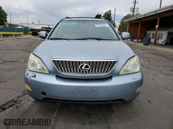 2005 Lexus RX 330 z VIN JTJHA31U150080206, wystawiony jako Copart lot #59538405 z przebiegiem 164 749 mil mil oraz Czysty tytuł • Clean title. Historia ofert i sprzedaży dostępna na DreamBid. Obrazek 5.