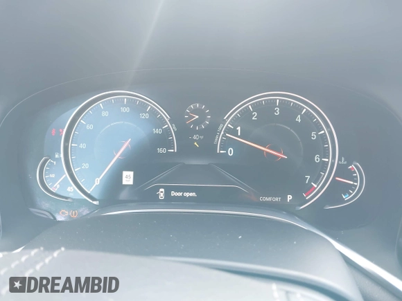 2017 BMW 7 Series 740i with VIN WBA7E2C5XHG739508, listed as a IAAI auction lot 42226064 with 70,333 mi miles and . Bid and sale history available at DreamBid. Image 7.