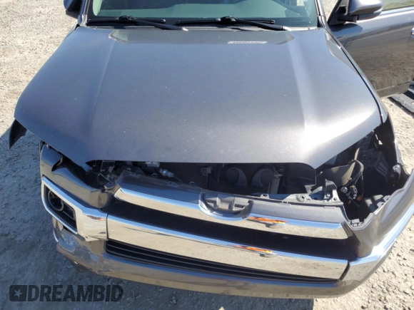 2019 Toyota 4Runner SR5 with VIN JTEBU5JR4K5717087, listed as a Copart auction lot 48665755 with 59,086 mi miles and Salvage title. Bid and sale history available at DreamBid. Image 12.