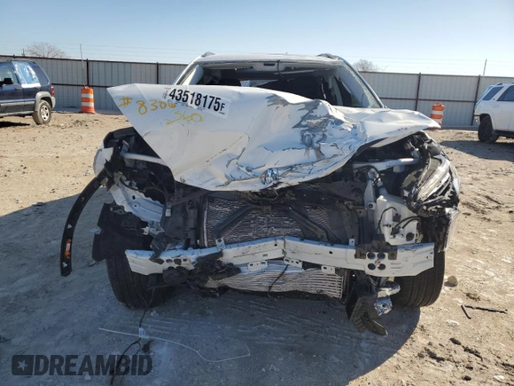2024 Buick Envision Sport Touring with VIN LRBFZPE48RD071486, listed as a Copart auction lot 43518175 with 3,744 mi miles and Salvage Title. Bid and sale history available at carsss.com. Image 5.