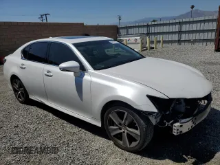 2016 Lexus GS 350 with VIN JTHBZ1BLXGA006547, listed as a Copart auction lot 56251935 with 137,173 mi miles and Salvage title. Bid and sale history available at DreamBid. Image 4.