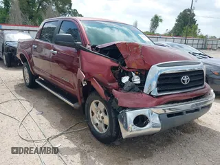 2008 Toyota Tundra z VIN 5TFEV54178X041607, wystawiony jako IAAI lot #42052920 z przebiegiem 174 468 mil mil oraz . Historia ofert i sprzedaży dostępna na DreamBid. Obrazek 1.