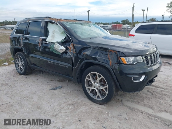 2022 Jeep Grand Cherokee Limited z VIN 1C4RJEBG4NC126668, wystawiony jako IAAI lot #41346477 z przebiegiem Nie podano mil oraz . Historia ofert i sprzedaży dostępna na DreamBid. Obrazek 1.