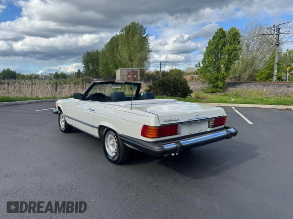 1981 Mercedes-Benz 380 380SL with VIN WDBBA45A4BB003763, listed as a Copart auction lot 54276195 with 102,920 mi miles and Clean Title. Bid and sale history available at carsss.com. Image 3.