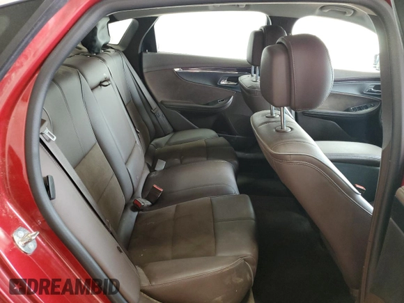 2014 Chevrolet Impala LT z VIN 2G1125S37E9215691, wystawiony jako Copart lot #59566495 z przebiegiem 135 112 mil mil oraz Szkoda całkowita • Salvage title. Historia ofert i sprzedaży dostępna na DreamBid. Obrazek 10.