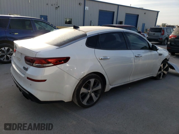 2019 Kia Optima LX with VIN 5XXGT4L30KG292494, listed as a Copart auction lot 49386445 with 78,929 mi miles and Salvage title. Bid and sale history available at DreamBid. Image 3.