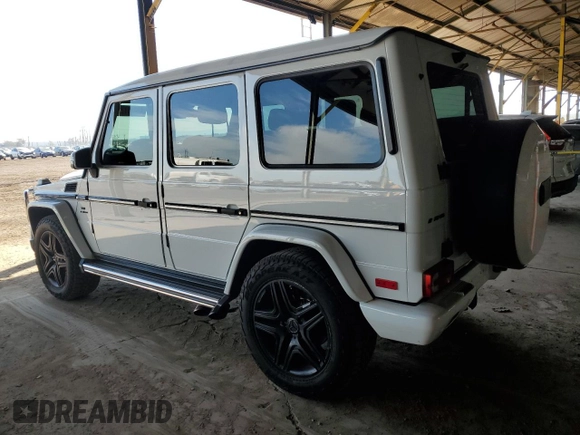2016 Mercedes-Benz G 63 AMG with VIN WDCYC7DF9GX260877, listed as a Copart auction lot 46457725 with 82,570 mi miles and Clean title. Bid and sale history available at DreamBid. Image 2.