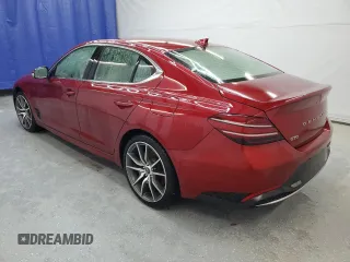 2023 Genesis G70 2.0T with VIN KMTG34TA1PU129659, listed as a Copart auction lot 54751764 with Not Provided miles and Non Repairable. Bid and sale history available at DreamBid. Image 2.