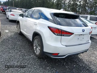 2020 Lexus RX with VIN 2T2JGMDA1LC045951, listed as a IAAI auction lot 41710829 with 52,320 mi miles. Bid and sale history available at carsss.com. Image 3.