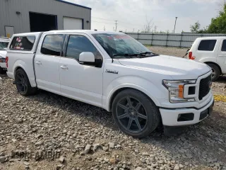 2018 Ford F-150 XL with VIN 1FTEW1E58JKC61087, listed as a Copart auction lot 63473845 with 85,351 mi miles and Clean title. Bid and sale history available at DreamBid. Image 4.