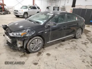 2020 Hyundai Ioniq SE with VIN KMHC65LD9LU233973, listed as a Copart auction lot 42699895 with 61,087 mi miles and Non repairable. Bid and sale history available at DreamBid. Image 1.