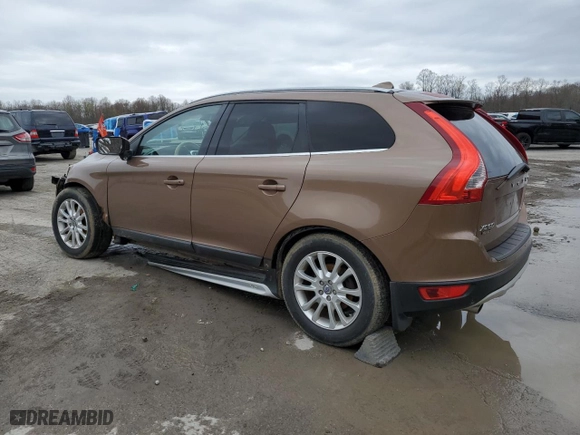 2010 Volvo XC60 3.0T with VIN YV4992DZ1A2021007, listed as a Copart auction lot 52097875 with 0 mi miles and Salvage Title. Bid and sale history available at carsss.com. Image 2.