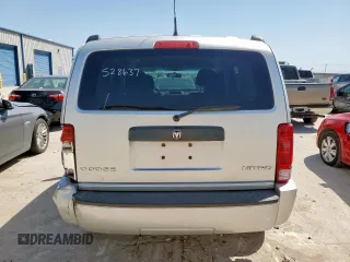 2011 Dodge Nitro Heat with VIN 1D4PT4GK1BW528637, listed as a Copart auction lot 52769545 with 143,539 mi miles and Clean Title. Bid and sale history available at DreamBid. Image 6.