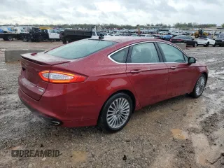 2014 Ford Fusion Titanium with VIN 3FA6P0K91ER199476, listed as a Copart auction lot 51267045 with 127,031 mi miles and Salvage Title. Bid and sale history available at carsss.com. Image 3.