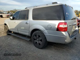 2010 Ford Expedition Max Limited with VIN 1FMJK1K5XAEB69584, listed as a Copart auction lot 49498095 with 258,163 mi miles and Salvage Title. Bid and sale history available at DreamBid. Image 2.