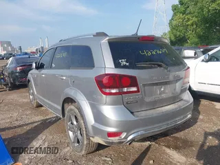2017 Dodge Journey Crossroad Plus with VIN 3C4PDDGG4HT577982, listed as a IAAI auction lot 42276317 with 163,517 mi miles and . Bid and sale history available at DreamBid. Image 3.