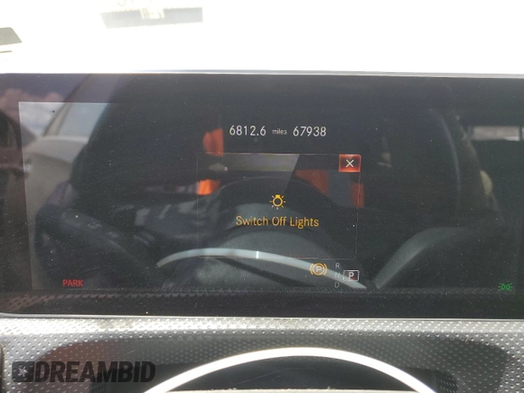 2020 Mercedes-Benz A 220 with VIN WDD3G4FB9LW041615, listed as a Copart auction lot 62144425 with 67,938 mi miles and Clean title. Bid and sale history available at DreamBid. Image 9.