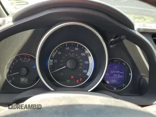 2018 Honda Fit Sport z VIN 3HGGK5H68JM736263, wystawiony jako Copart lot #57206675 z przebiegiem 25 494 mil mil oraz Szkoda całkowita • Salvage title. Historia ofert i sprzedaży dostępna na DreamBid. Obrazek 9.