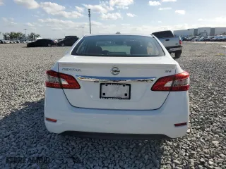 2015 Nissan Sentra S with VIN 3N1AB7AP6FY294637, listed as a Copart auction lot 47928965 with 102,128 mi miles and Salvage Title. Bid and sale history available at carsss.com. Image 6.