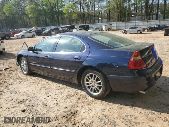 2001 Chrysler 300M M with VIN 2C3HE66G81H710843, listed as a Copart auction lot 51406735 with 155,056 mi miles and Salvage Title. Bid and sale history available at DreamBid. Image 2.