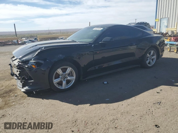 2016 Ford Mustang V6 with VIN 1FA6P8AM4G5269000, listed as a Copart auction lot 49352485 with 130,948 mi miles and Salvage Title. Bid and sale history available at carsss.com. Image 1.