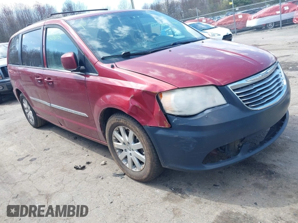 2014 Chrysler Town & Country Touring with VIN 2C4RC1BG4ER363638, listed as a IAAI auction lot 42080155 with 247,178 mi miles. Bid and sale history available at carsss.com. Image 1.