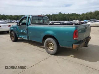 1998 Ford F-150 with VIN 1FTDF1726WNA02621, listed as a Copart auction lot 74929234 with 188,441 mi miles and Salvage title. Bid and sale history available at DreamBid. Image 2.