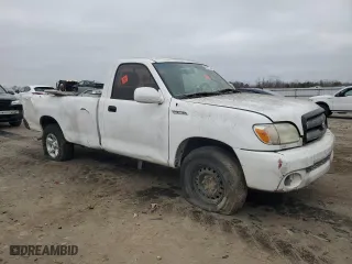 2006 Toyota Tundra with VIN 5TBJU32156S473777, listed as a Copart auction lot 48383475 with 235,189 mi miles and Clean Title. Bid and sale history available at carsss.com. Image 4.