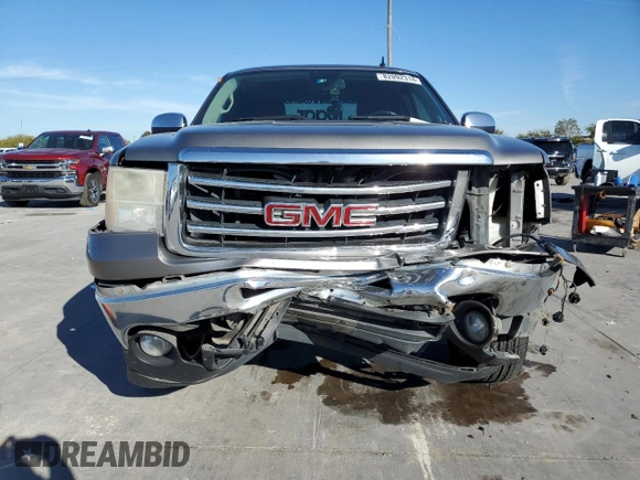 2012 GMC Sierra 1500 SLE with VIN 1GTR1VE01CZ352000, listed as a Copart auction lot 82092314 with 212,493 mi miles and Salvage title. Bid and sale history available at DreamBid. Image 5.