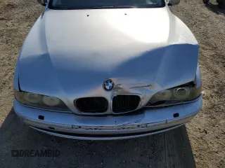 2003 BMW 5 Series 530iA with VIN WBADT63473CK35473, listed as a Copart auction lot 52239905 with 179,606 mi miles and Salvage Title. Bid and sale history available at carsss.com. Image 11.