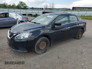 2017 Nissan Sentra S with VIN 3N1AB7AP4HY276334, listed as a Copart auction lot 62742315 with 91,705 mi miles and Clean title. Bid and sale history available at DreamBid. Image 1.