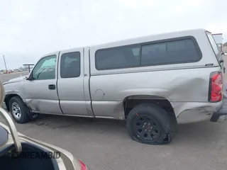 2006 Chevrolet Silverado 1500 LS with VIN 1GCEC19V86Z146071, listed as a IAAI auction lot 41853522 with 118,855 mi miles. Bid and sale history available at carsss.com. Image 14.