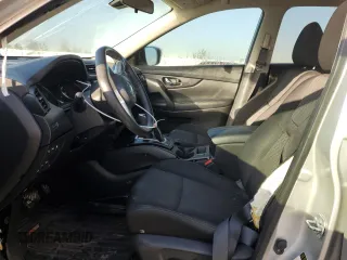 2019 Nissan Rogue SV with VIN KNMAT2MV2KP502242, listed as a Copart auction lot 50449285 with 93,595 mi miles and Salvage Title. Bid and sale history available at carsss.com. Image 7.