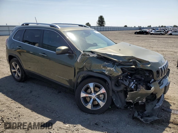 2019 Jeep Cherokee Limited z VIN 1C4PJMDN7KD179111, wystawiony jako Copart lot #55577595 z przebiegiem 104 392 mil mil oraz Szkoda całkowita • Salvage title. Historia ofert i sprzedaży dostępna na DreamBid. Obrazek 4.