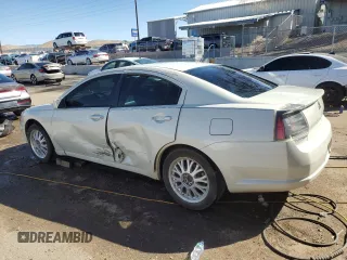 2006 Mitsubishi Galant ES with VIN 4A3AB36F16E074483, listed as a Copart auction lot 46873025 with 183,969 mi miles and Salvage Title. Bid and sale history available at carsss.com. Image 2.