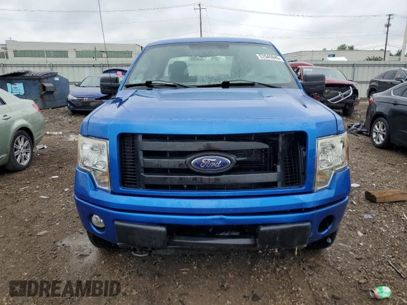 2010 Ford F-150 XL z VIN 1FTEX1EW9AFD85903, wystawiony jako Copart lot #57045945 z przebiegiem 97 056 mil mil oraz Szkoda całkowita • Salvage title. Historia ofert i sprzedaży dostępna na DreamBid. Obrazek 5.