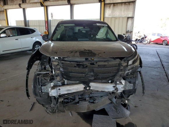 2023 Nissan Pathfinder S with VIN 5N1DR3AA4PC214980, listed as a Copart auction lot 77045034 with 28,140 mi miles and Salvage Title. Bid and sale history available at carsss.com. Image 5.