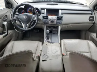 2011 Acura RDX Tech Pkg with VIN 5J8TB1H57BA007331, listed as a Copart auction lot 52130075 with 103,206 mi miles and Clean Title. Bid and sale history available at carsss.com. Image 8.