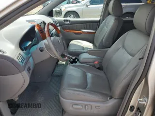 2009 Toyota Sienna XLE with VIN 5TDZK22C59S238344, listed as a Copart auction lot 60805025 with 142,332 mi miles and Clean title. Bid and sale history available at DreamBid. Image 7.