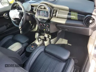 2021 MINI Hardtop Cooper SE with VIN WMWXP3C07M2N46440, listed as a Copart auction lot 72822194 with 35,078 mi miles and Salvage Title. Bid and sale history available at DreamBid. Image 8.