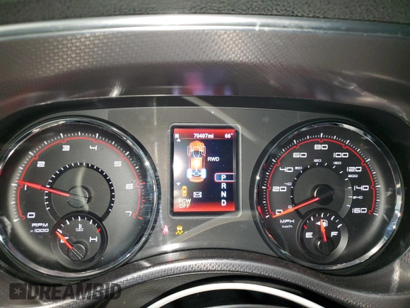 2014 Dodge Charger RT with VIN 2C3CDXDT1EH303682, listed as a Copart auction lot 69005454 with 70,407 mi miles and Salvage Title. Bid and sale history available at carsss.com. Image 9.