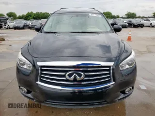 2014 Infiniti QX60 с VIN 5N1AL0MN5EC519841, выставлен на аукционе Copart как лот 60112955 с пробегом 107 419 миль миль и Чистый • Clean title. История ставок и продаж доступна на DreamBid. Изображение 5.