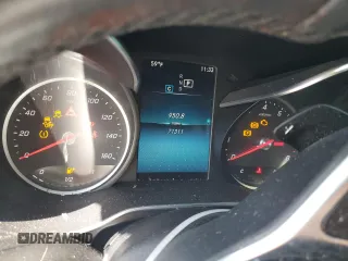 2020 Mercedes-Benz C 300 with VIN W1KWF8DB5LR599664, listed as a Copart auction lot 44946155 with 71,311 mi miles and Salvage Title. Bid and sale history available at DreamBid. Image 9.